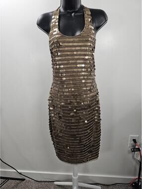 BCBGMaxazria "Iman" Bronze NWT